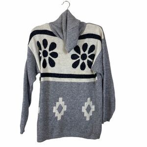 Vintage GARLAND Knitwear Lambswool Angora Sweater